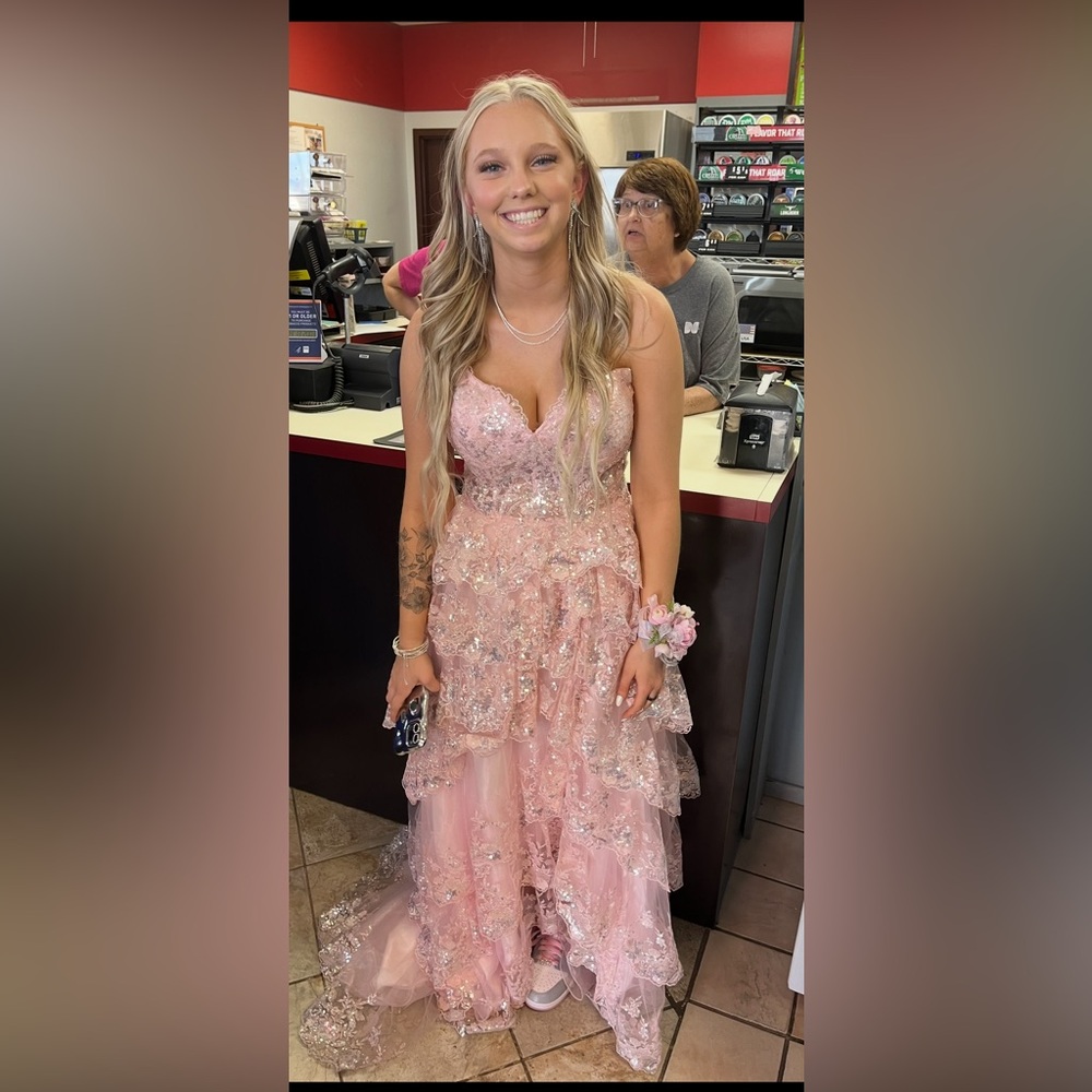 Sherri Hill prom dress - Picture 1 of 3